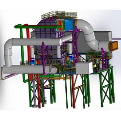 廢氣焚燒余熱利用系統(tǒng)