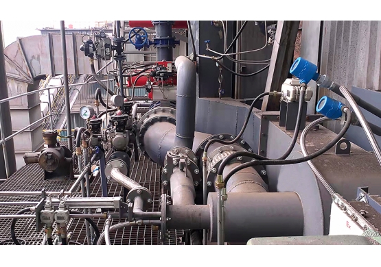 兗州某焦化廠焦?fàn)t煤氣摻燒項目