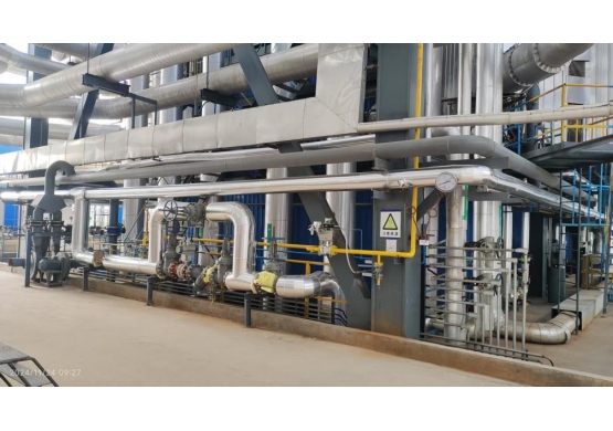 山東2×240t/h煤粉鍋爐摻燒干氣改造EPC項目