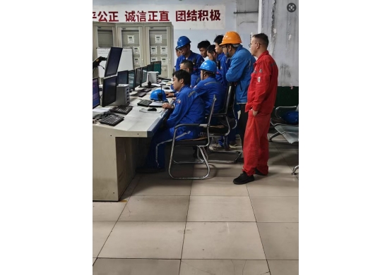 雙燃料低氮燃燒器系統(tǒng),成功點(diǎn)火投運(yùn)，燃燒穩(wěn)定